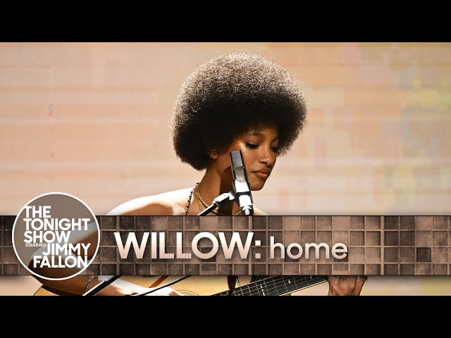 WILLOW: home | The Tonight Show Starring Jimmy Fallon class=