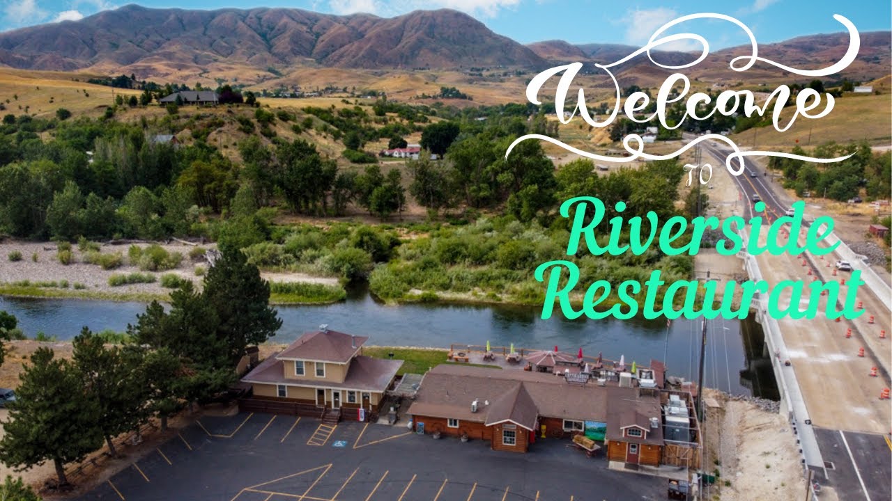 Riverside Restaurant for sale in Horseshoe Bend Idaho Waterfront