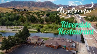 Riverside Restaurant for sale in Horseshoe Bend Idaho Waterfront Commercial Property by Teia Golden