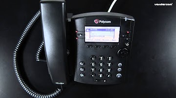 Polycom VVX300 Three way conference call