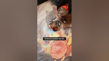 How Do I Fix This Painting Disaster? 😬 #oilpainting #art