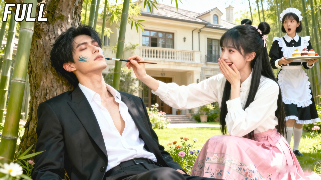 Gadis mencoret kumis di wajah CEO pingsan🤣ia tak marah, malah ingin menikahinya!💍💖