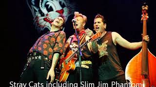 Stray Cats | Live in Las Vegas, NV, 21st April 2018 [Complete AUDIO]