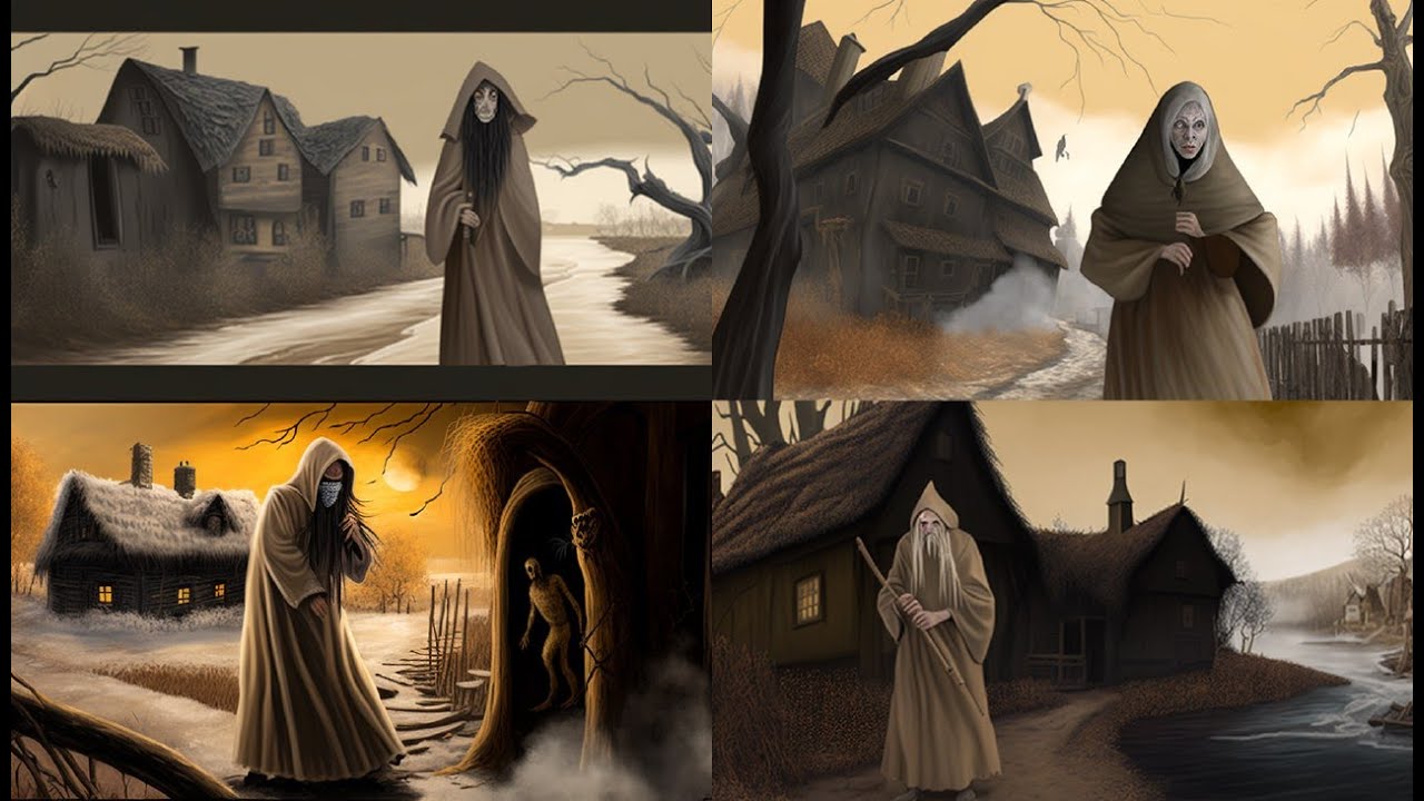 Ведьма с Песков. The Witch of the Sands.