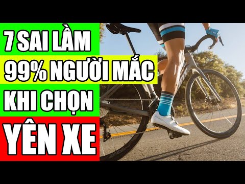 Video TOP 7 Sai lầm 99% người mới đạp xe dễ mắc phải khi... - youtube