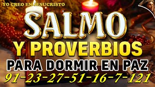 Biblia en audio para dormir | Salmos y Proverbios | Biblia Hablada | 12 HRS