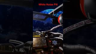 White Noise - Spaceship Fan Propellers Celestial Sound for Sleep Focus 100% Relaxation Mode #shorts Resimi