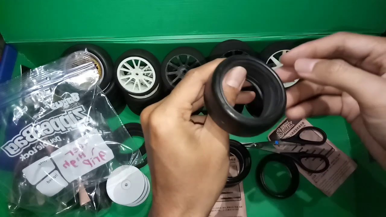 Pasang Ban RC RC Tire Sorex 40R RC Touring Car YouTube