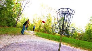 FRISBEE GOLF FACEOFF 2!