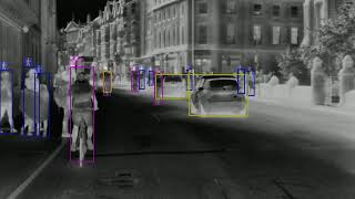 ADASKY Automotive Camera multi class object detection and classification
