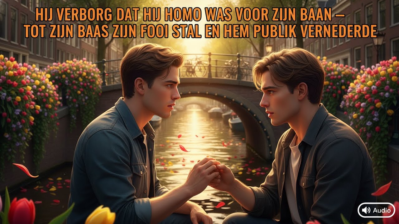 HIJ VERBORG DAT HIJ HOMO WAS VOOR ZIJN BAAN — TOT ZIJN BAAS ZIJN FOOI STAL EN HEM PUBLIEK VERNEDERDE