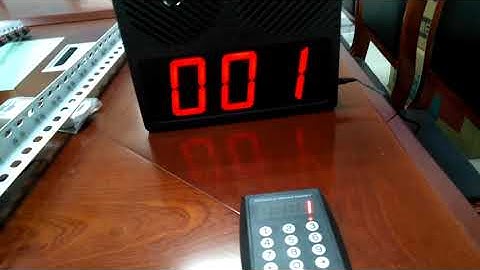 Simple Queue Management System (Freequeue)