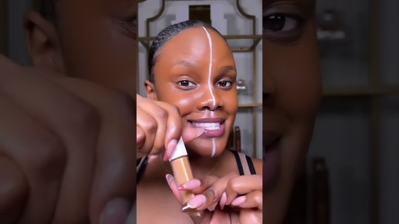 Fenty beauty vs rare beauty makeup, credits for:Alejay