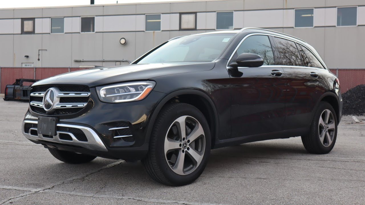 2020 Mercedes-Benz GLC 300 interior quality check