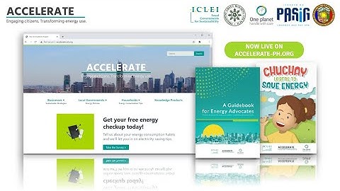 ACCELERATE Platform Walkthrough
