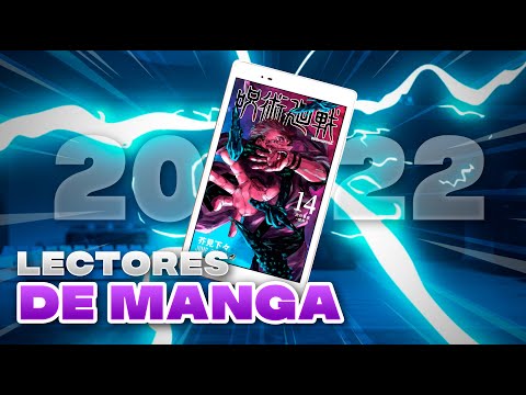 Los MEJORES LECTORES de MANGA para Android 2022