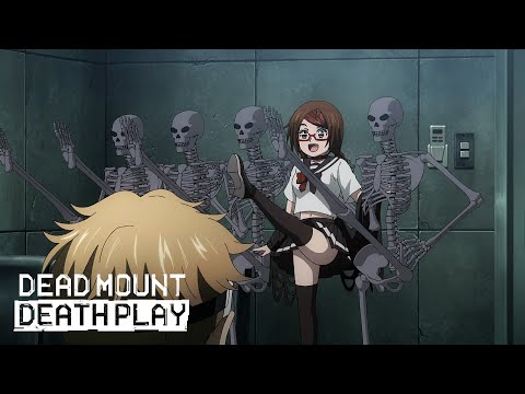 Misaki Learns “Bite” In This 'Dead Mount Death Play' Anime Clip