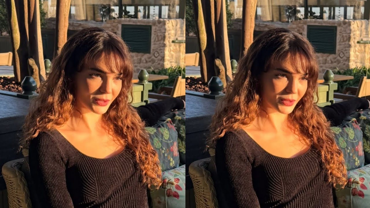 EBRU ŞAHİN È STATO AVVISTATO IN UN LOCALE VIVACE.#ebrusahin @cediebruosman68 