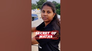 Secret of Maths #mathshorts #maths #tnstateboard #vedantu