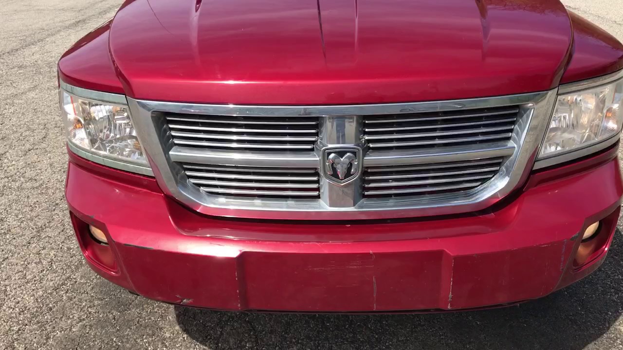2008 Dodge Dakota Laramie 4X4 For Sale - YouTube