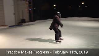 Practice Makes Progress - February 11th, 2019