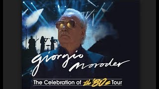 Giorgio Moroder - Live in Moscow Crocus City Hall 13.05.2019