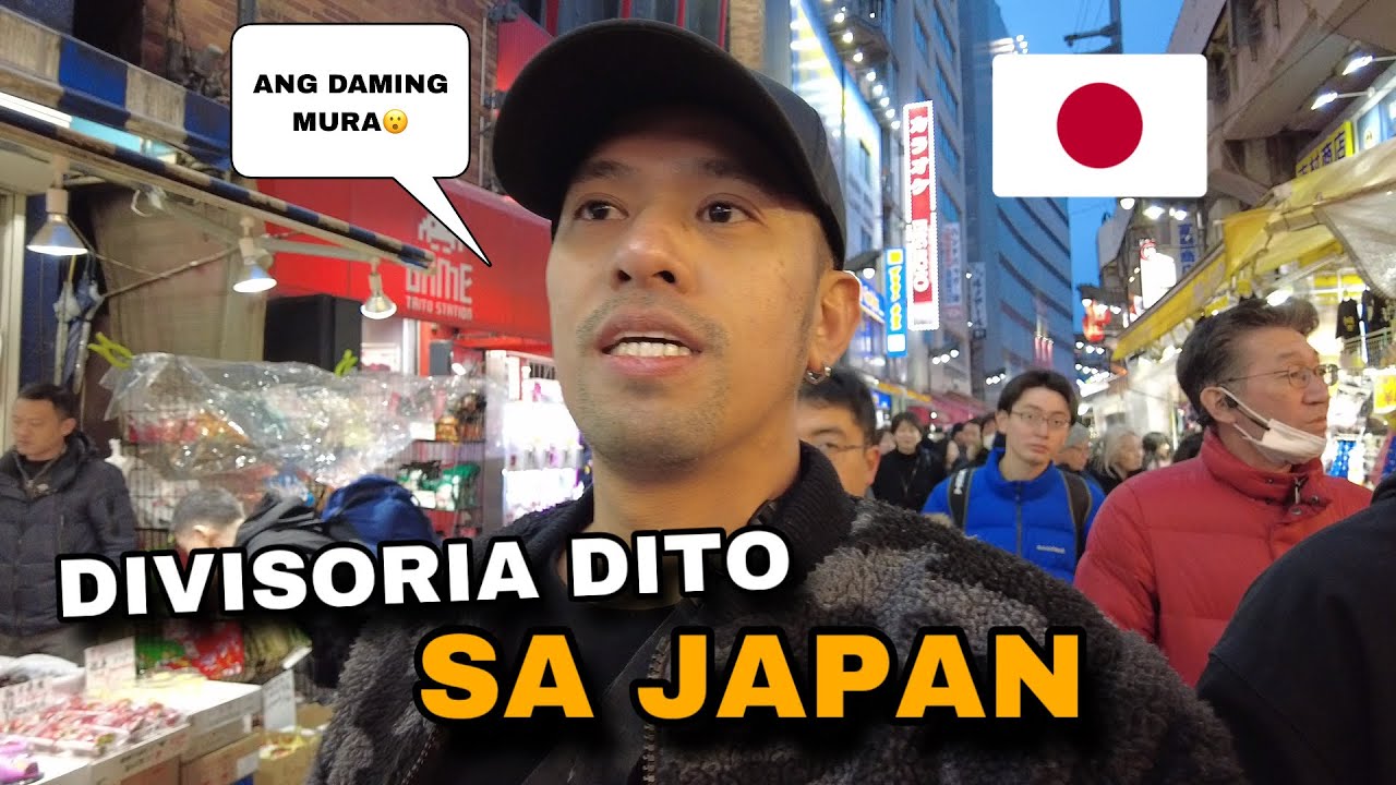 DIVISORIA SA JAPAN | Ang daming Mura dito | Buhay sa Japan