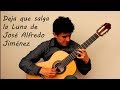 Deja que salga la luna en Guitarra Clásica (José Alfredo Jiménez)