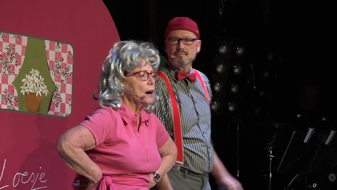 Fenderts Schaep op de camping