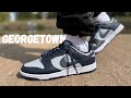 These The New Most Popular? Nike Dunk Low Georgetown Review & On Foot