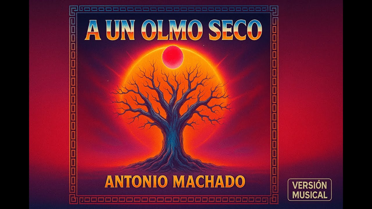 A un olmo seco - Antonio Machado ♬ Poema cantado - YouTube