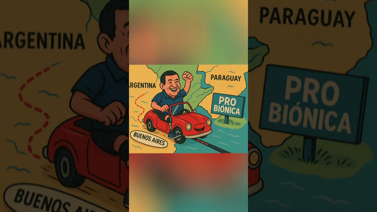 Probiónica de Paraguay al mundo!! 