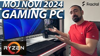 MOJ NOVI GAMING PC ZA 2024.