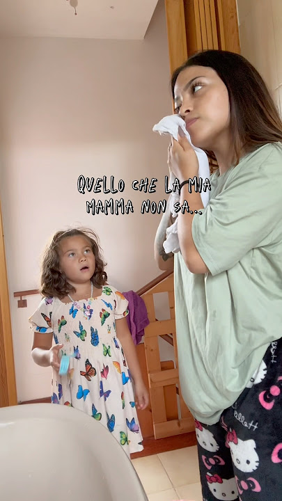 🤫🫠.. #mammaefiglia