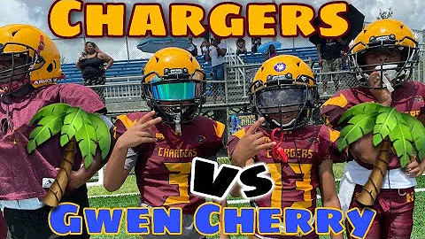 9u| Hallandale Chargers vs Gwen Cherry Bulls- Jamboree