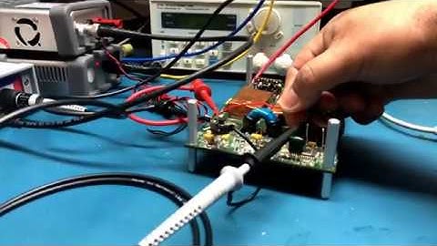 How to measure the Negative Resistance using the Omicron Bode 100