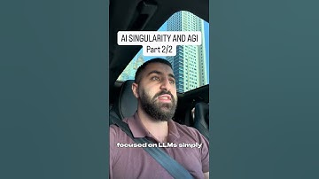 AI SINGULARITY & AGI 2/2 #ai #artificialintelligence #llm #chatgpt #cybersecurity #tech #agi #fyp