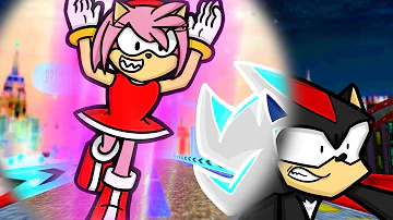 Shadow Learns To Wait a Minute : SA2 Multiplayer vs @Lythero !