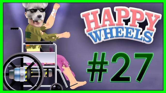 TELETON BILLY #09 - HAPPY WHEELS 