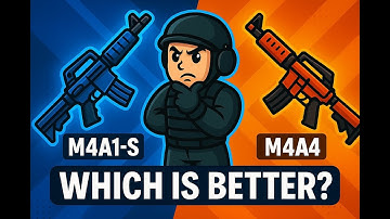 M4A1-S vs M4A4 in CS2 – The Ultimate Comparison (Which One Should YOU Use?)