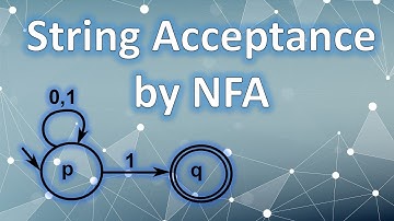 String Acceptance by NFA with examples