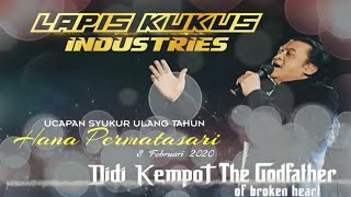 DIDI KEMPOT \u0026 HANA PERMATASARI - Suket Teki Live LKI