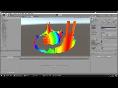 Audio Spectrum Analyzer for Shader Test