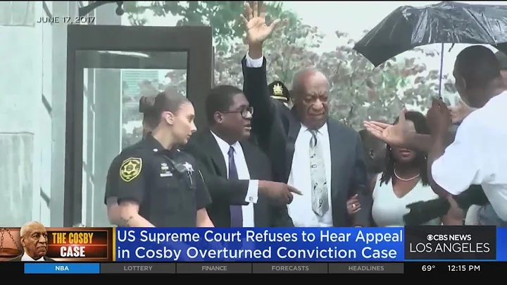 Supreme Court Declines To Hear Case On Reinstating Bill Cosby's Sexual Assault Conviction