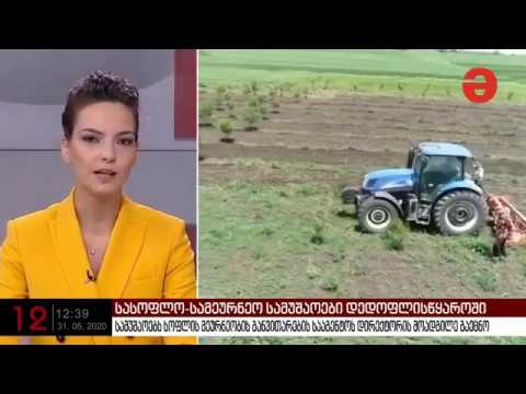 მარცვლოვანი კულტურების მოსავლის ასაღებად  100 ერთეული კომბაინია მობილიზებული