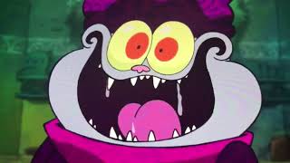 Bowser and Bowser Jr.’s Reaction to Chowder’s Scary Face