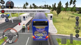 Bus Simulator Ultimate 🚌👨🏻‍✈️ CITY HIGHWAY BUS TERMINAL - Bus Games Android iOS Gameplay screenshot 4