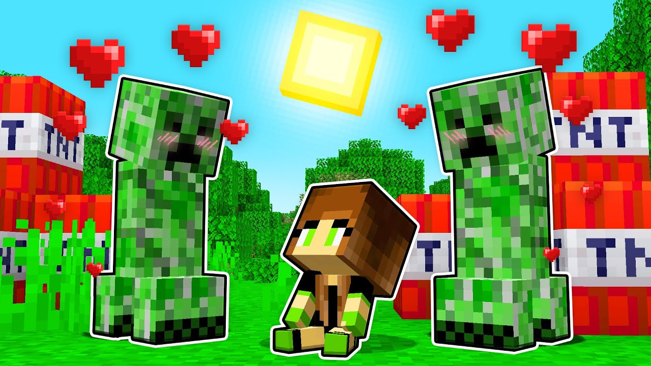 A Bebê foi ADOTADA pela FAMÍLIA CREEPER