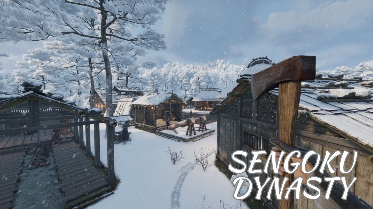 Sengoku Dynasty - Questing. Fighting bandits. Liberating. E4.