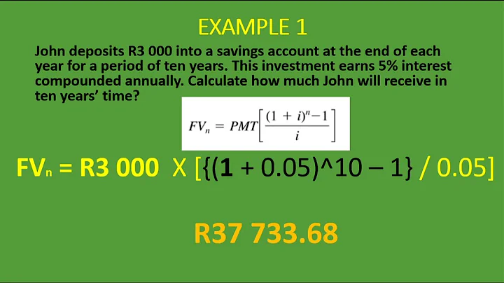 Future Value of an Ordinary Annuity | Formula with Example